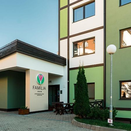 Apartmanovy Dom Familia Smokovec Vysoké Tatry Eksteriør billede