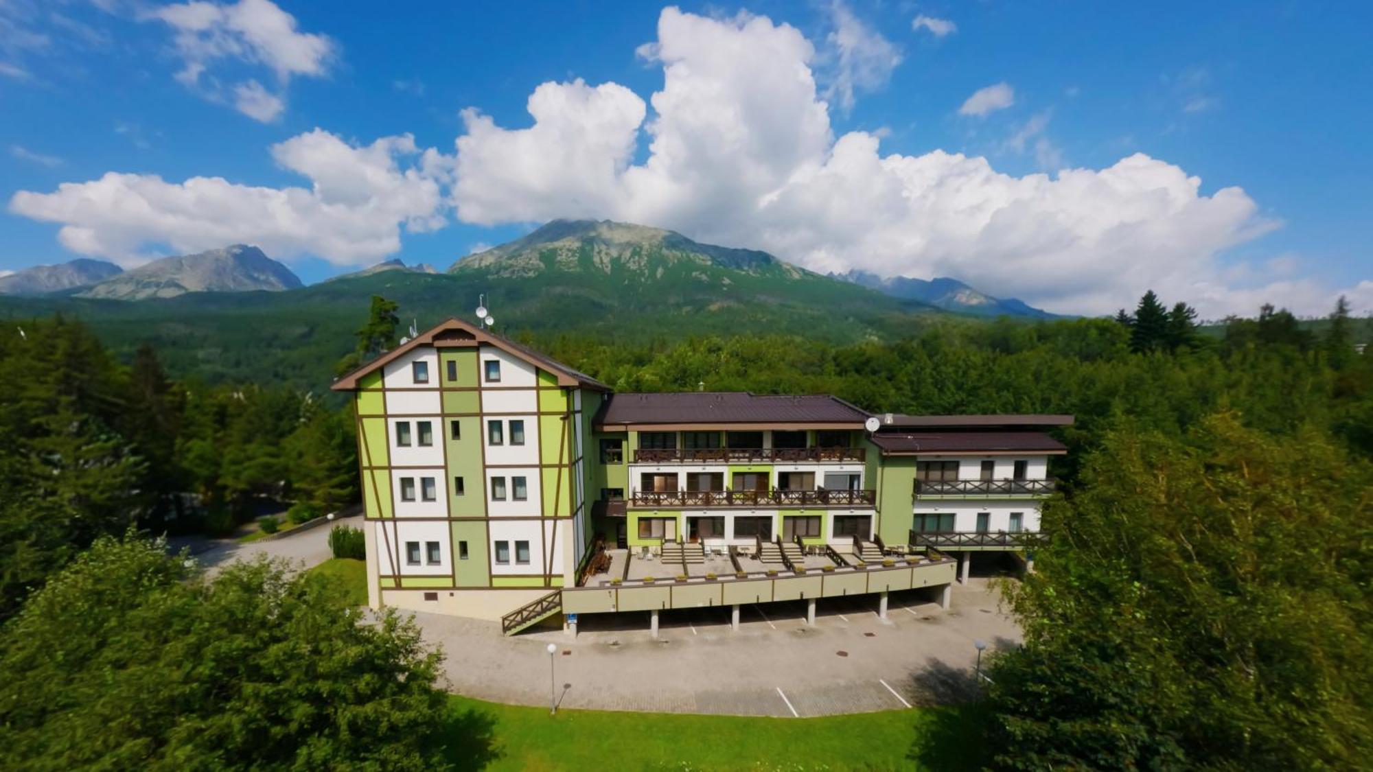 Apartmanovy Dom Familia Smokovec Vysoké Tatry Eksteriør billede
