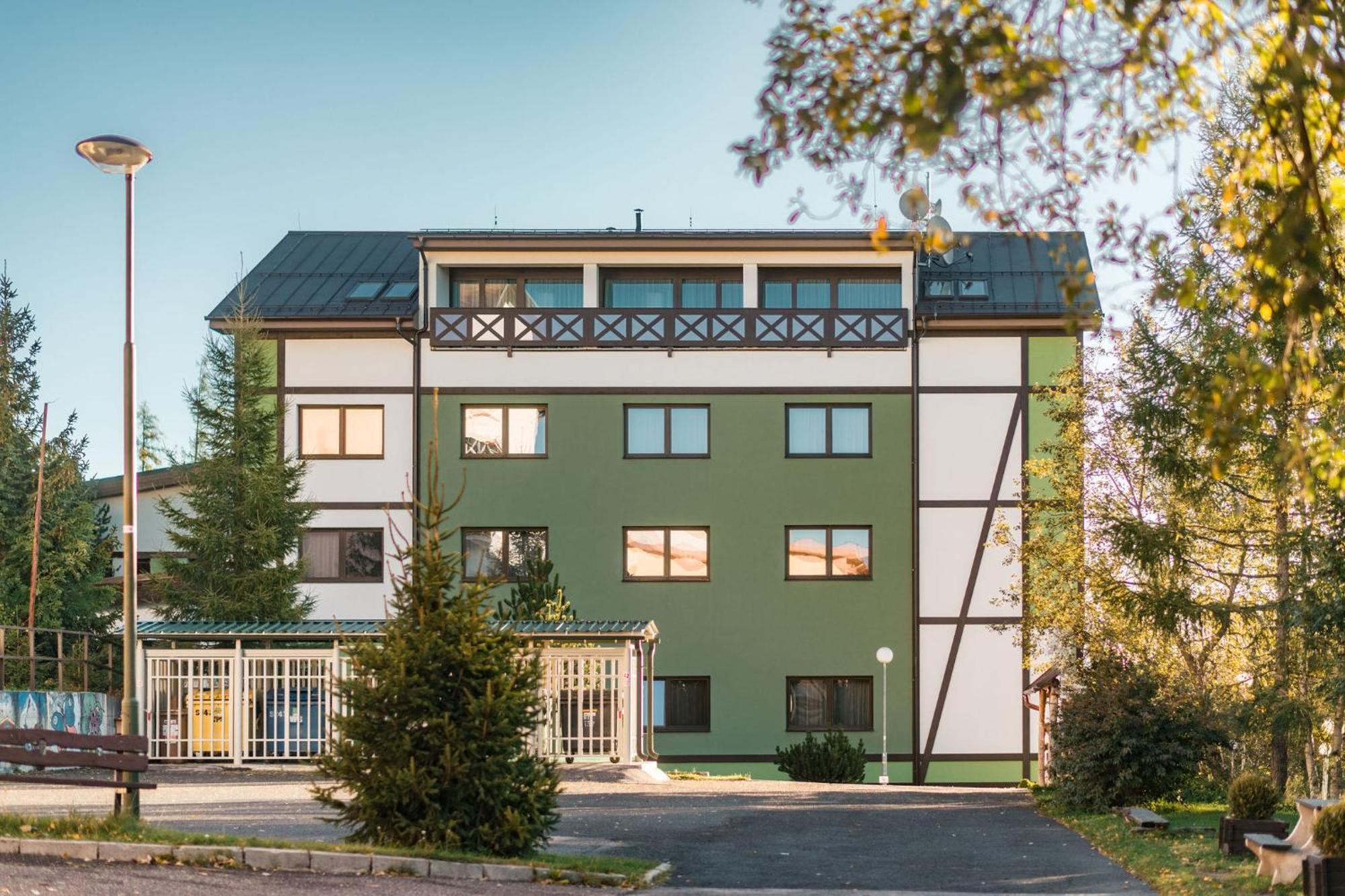 Apartmanovy Dom Familia Smokovec Vysoké Tatry Eksteriør billede