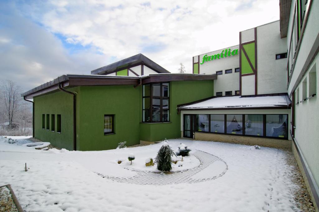 Apartmanovy Dom Familia Smokovec Vysoké Tatry Eksteriør billede