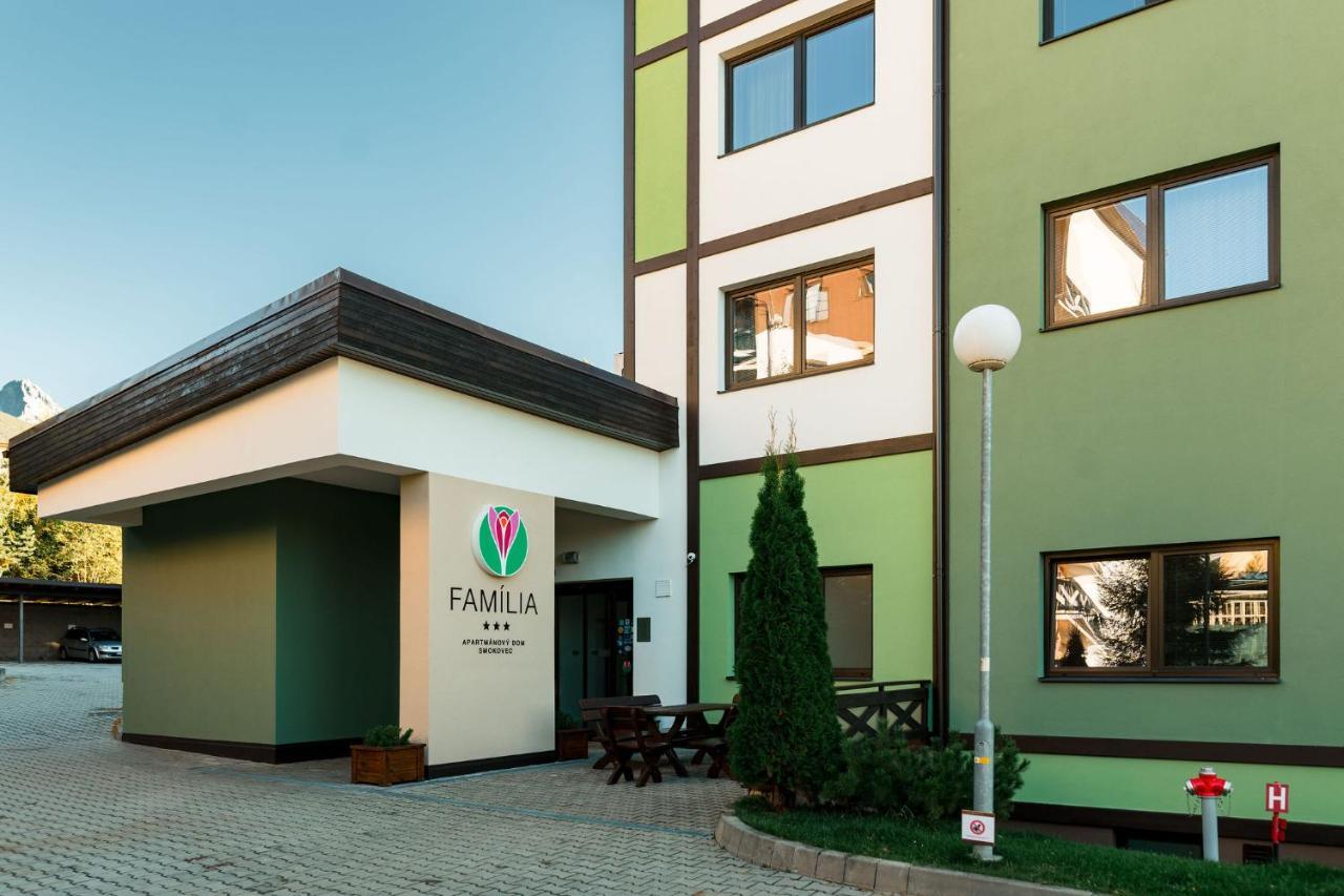 Apartmanovy Dom Familia Smokovec Vysoké Tatry Eksteriør billede